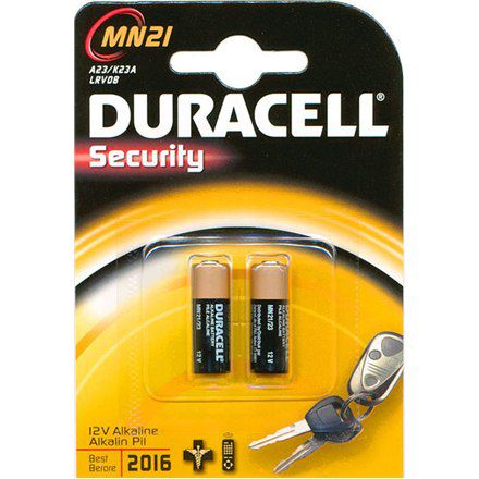 Duracell A23/MN21, alkaliczny, 2 szt.